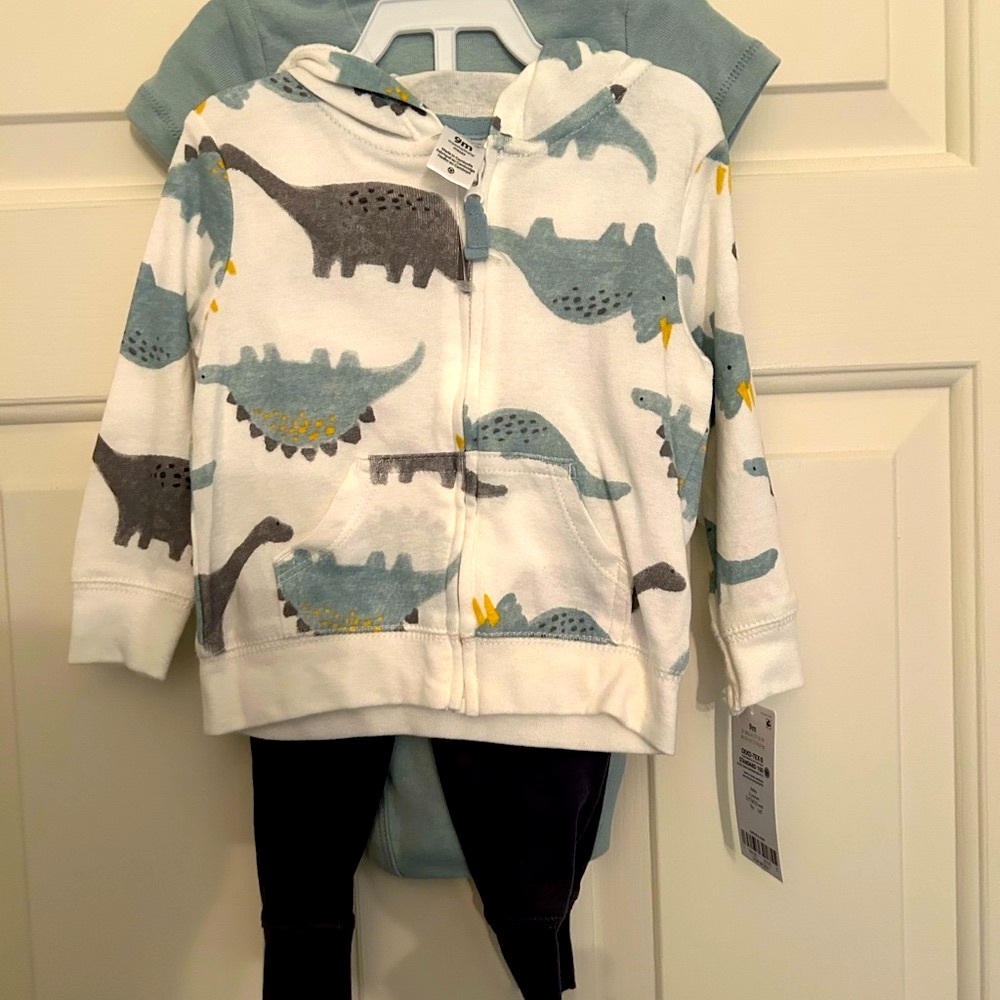 Carters 3 pieces set - 9 months NWT